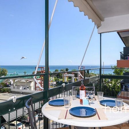 90M² Homm Sea View Apartment In Alimos 아테네 외부 사진