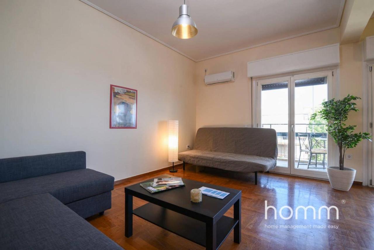 90M² Homm Sea View Apartment In Alimos 아테네 외부 사진