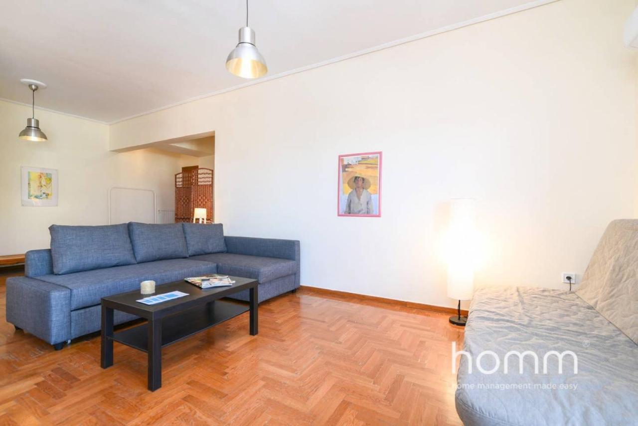 90M² Homm Sea View Apartment In Alimos 아테네 외부 사진