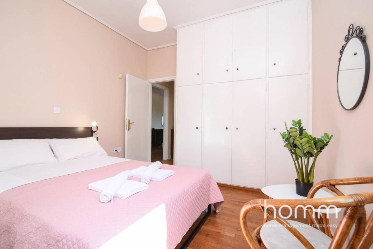 90M² Homm Sea View Apartment In Alimos 아테네 외부 사진