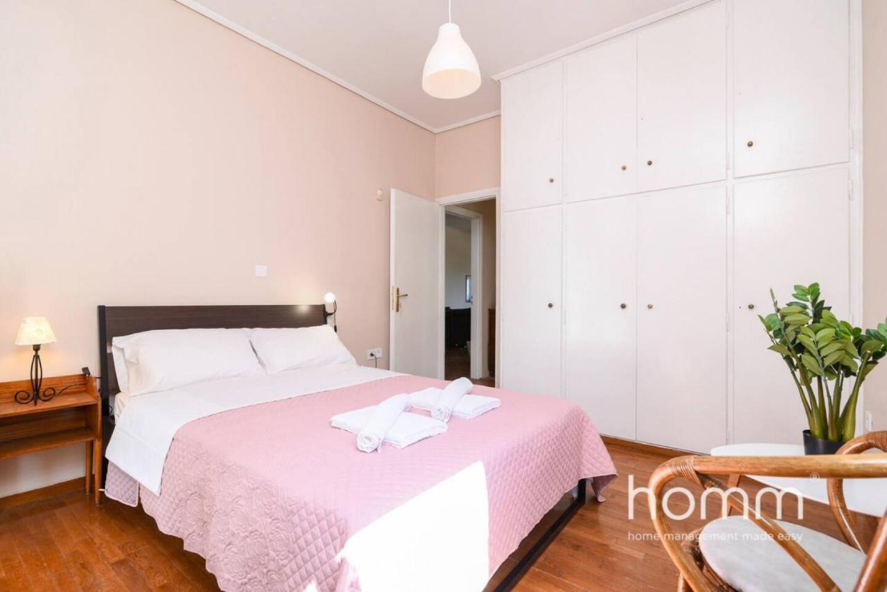 90M² Homm Sea View Apartment In Alimos 아테네 외부 사진