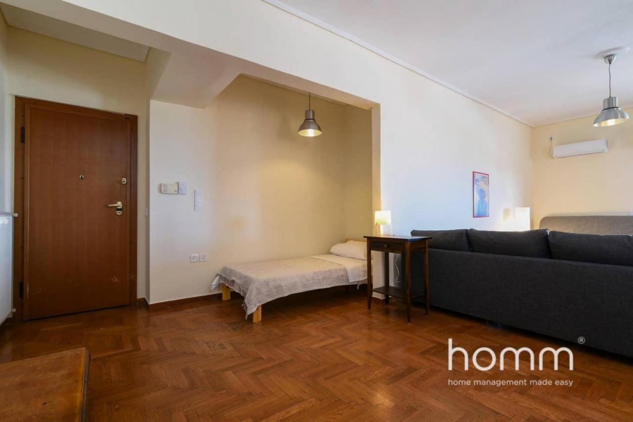 90M² Homm Sea View Apartment In Alimos 아테네 외부 사진