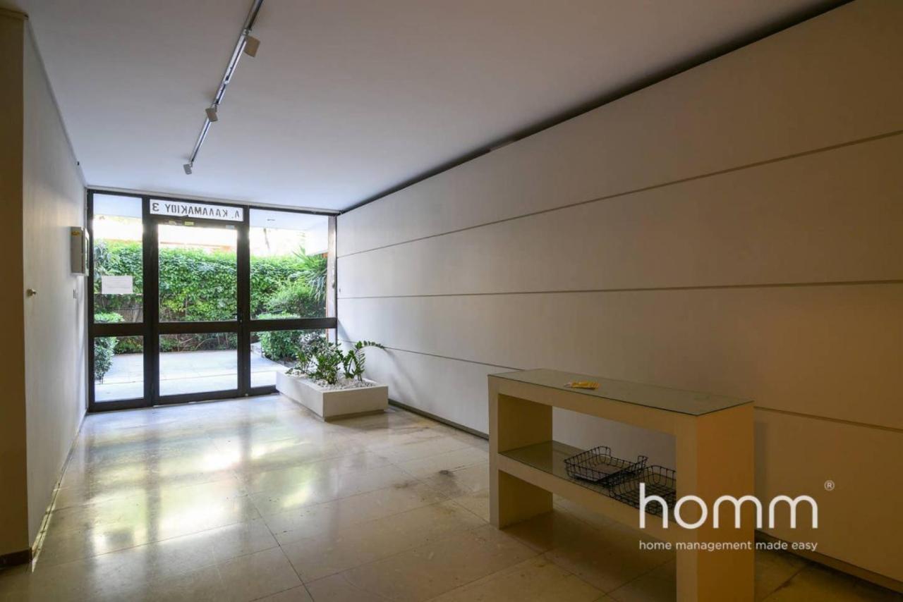 90M² Homm Sea View Apartment In Alimos 아테네 외부 사진
