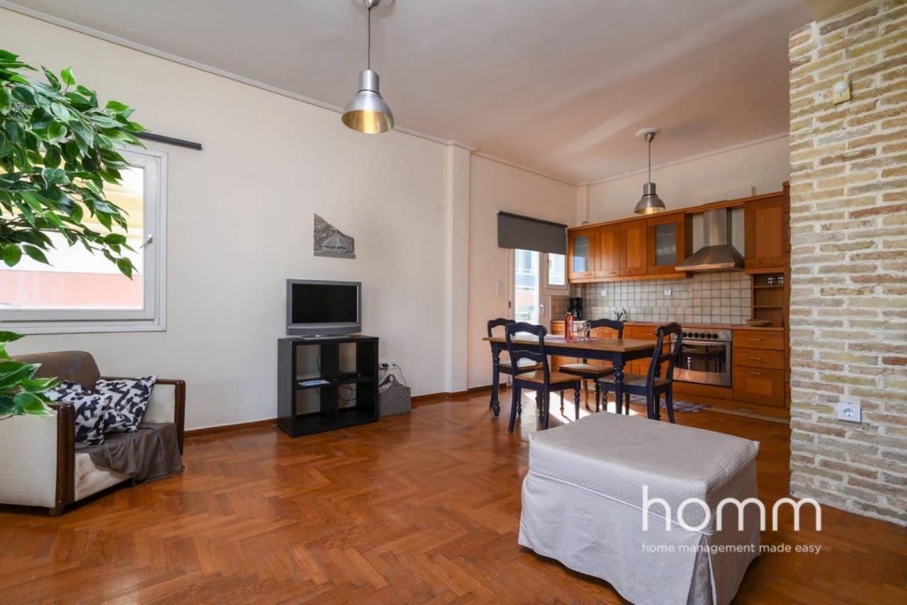 90M² Homm Sea View Apartment In Alimos 아테네 외부 사진