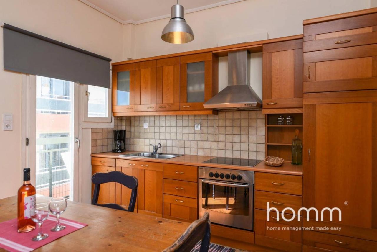 90M² Homm Sea View Apartment In Alimos 아테네 외부 사진
