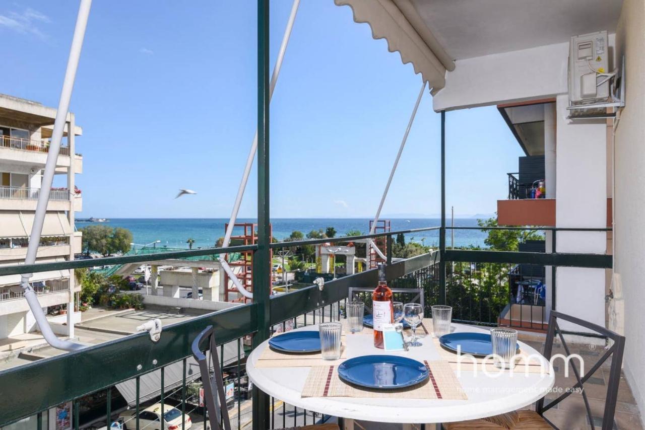 90M² Homm Sea View Apartment In Alimos 아테네 외부 사진
