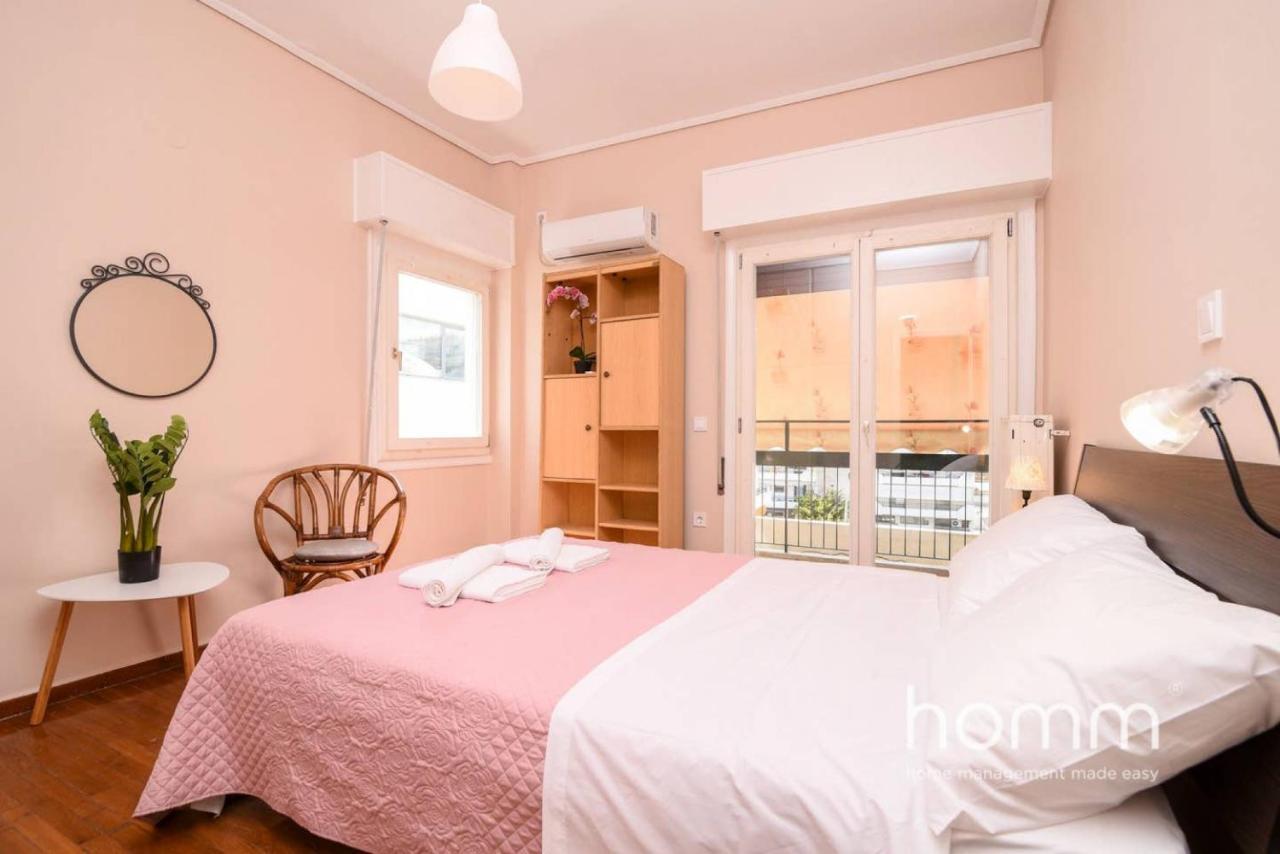 90M² Homm Sea View Apartment In Alimos 아테네 외부 사진