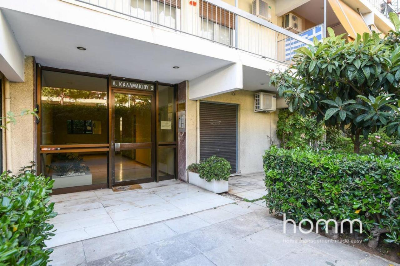 90M² Homm Sea View Apartment In Alimos 아테네 외부 사진